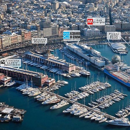 L'Ancora Luxury Apartment Генуя Экстерьер фото
