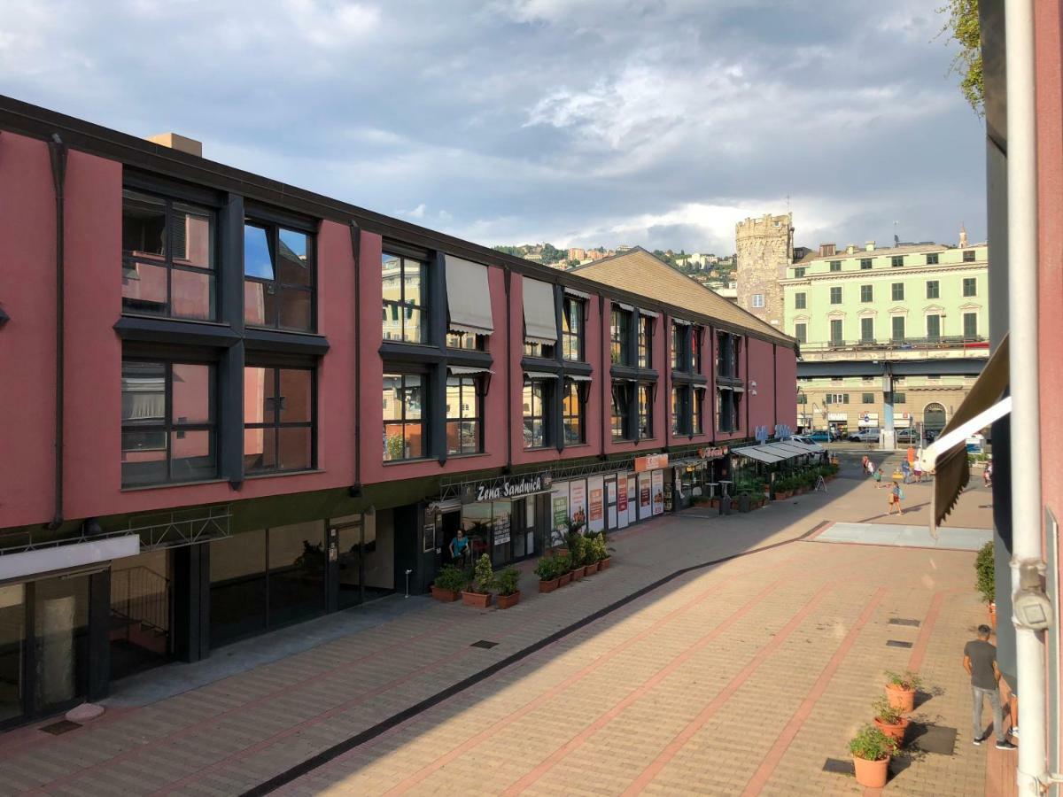 L'Ancora Luxury Apartment Генуя Экстерьер фото